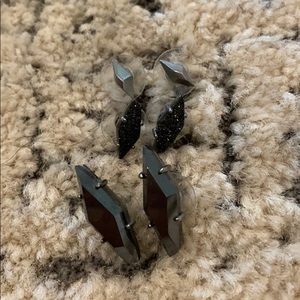 Kendra Scott studs set of 3